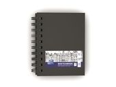 Blok Szkicownik A6/80K Oxford Art Czarny 400152649