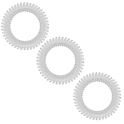 Invisibobble Slim Gumki do Włosów Crystal Clear 3 sztuki na Arena.pl