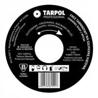 FREZ TARNIKOWY 120/20 T-41 TARPOL