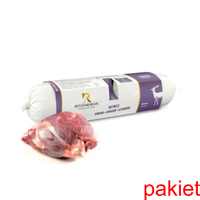 6 x Jeleń z jagodami leśnymi podwójne rolki (2 x400g) monobialkowa dla psa
