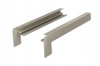 BOCZKI ALU DO PAR. PROSTYCH DĄB BIELONY 20cm