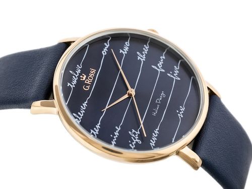 ZEGAREK G. ROSSI - 12600A-6F3 (zg844d) + BOX na Arena.pl