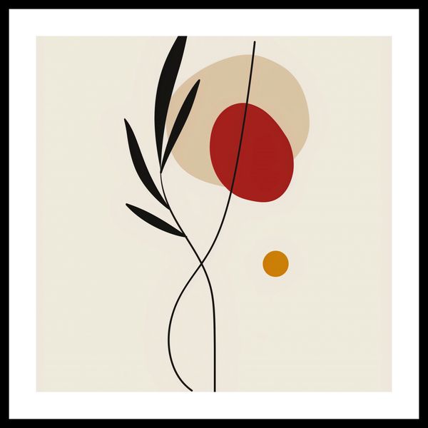 Plakat 40x40cm Esencja Przerysu zdjęcie 3