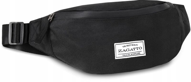 Zagatto Nerka Biodrowa Czarna ZG749 zdjęcie 2