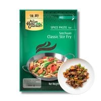 Pasta przyprawa do stir-fry wieprzowina po Syczuańsku Sychuan AHG 50g