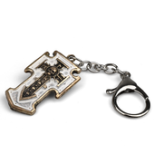 Combat Shield | 7 cm | Metal | Brelok | Warhammer 40k