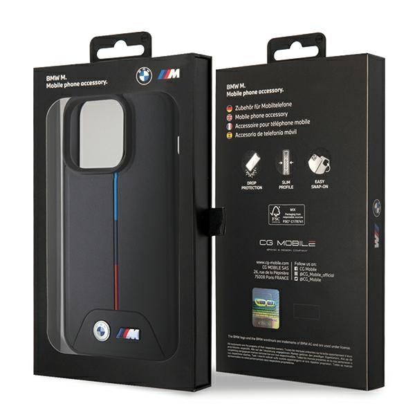 Etui BMW do iPhone 15 Pro 6.1"", Czarny MagSafe zdjęcie 8