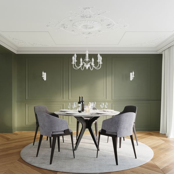 Żyrandol MINERWA 7 biały zdjęcie 6