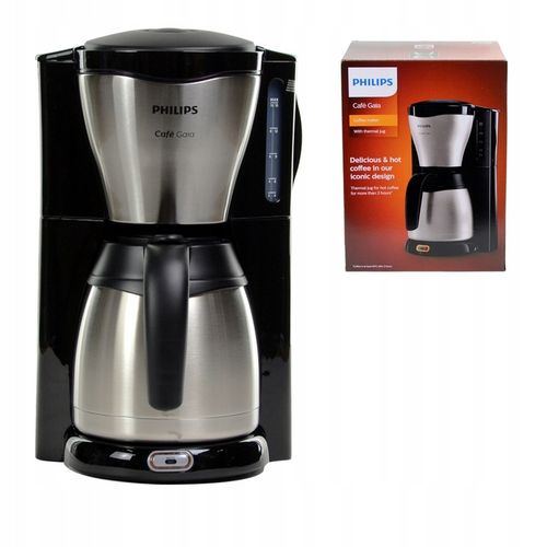 Ekspres PHILIPS HD7546/20 Café Gaia PRZELEWOWY DO KAWY dzbanek termiczny na Arena.pl