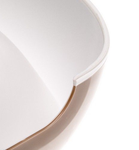 Ferplast Glam Miska Medium beżowa na Arena.pl