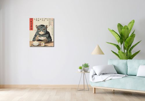 Obraz 50x60cm Chwila Refleksji na Arena.pl