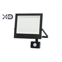 NAŚWIETLACZ LED SMD MOLA2 100W 4500K CZARNY PIR IP65 ALUMINIUM