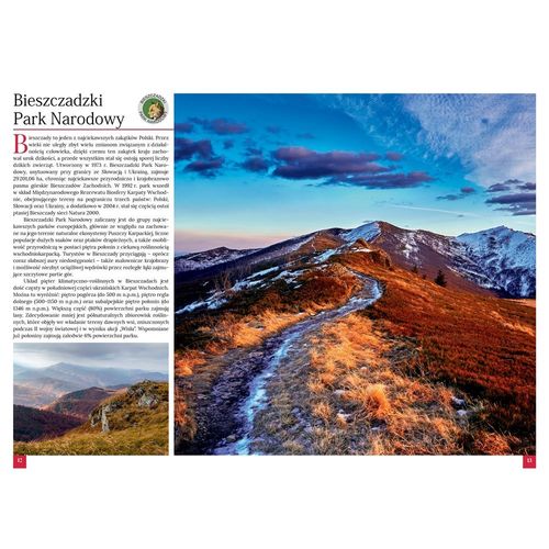 Polskie Parki Narodowe Twarda Oprawa 64 Strony na Arena.pl