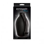 Renegade Body Cleanser Czarna Gruszka Analna