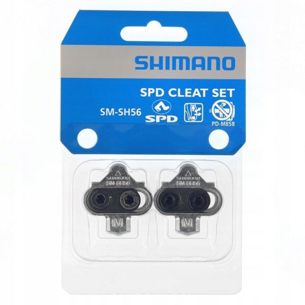 Bloki SPD SHIMANO SM-SH56 do pedałów MTB ORYGINAŁ zdjęcie 1