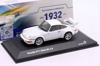 SOLIDO PORSCHE 911 (964) RS 3.8 1994 Grand Prix white 1:43 S4316902