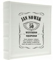 ALBUM NA ZDJĘCIA PREZENT NA URODZINY 30 40 50 60