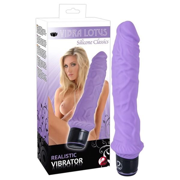 Classic Silicone Vibe Purple zdjęcie 6