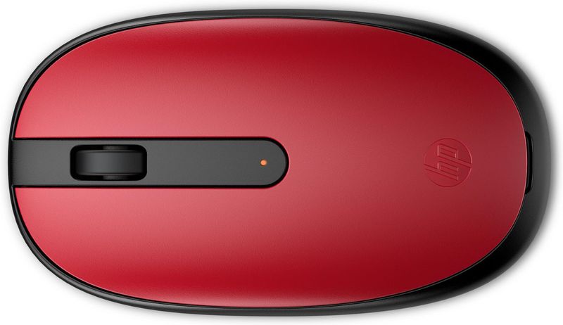 HP 240 BT Mouse Red EURO zdjęcie 1