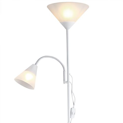 LAMPA LAMPKA PODŁOGOWA STOJACA 175cm BIAŁA na Arena.pl
