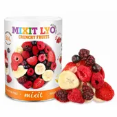 Liofilizowane Chrupiące Owoce Mixit 70g