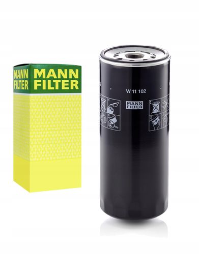 FILTR OLEJU MANN-FILTER na Arena.pl