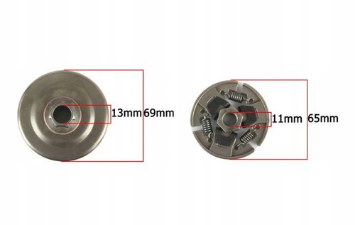 BĘBEN SPRZĘGŁA + SPRZĘGŁO DO STIHL MS 170 180 230 250 na Arena.pl