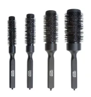 Zestaw Szczotek Ceramicznych Fryzjerskich Do Włosów 4szt 20, 25, 33, 44mm