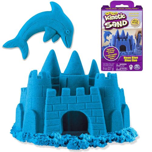 SPIN MASTER Kinetic Sand Piasek 227G NIEBIESKI na Arena.pl