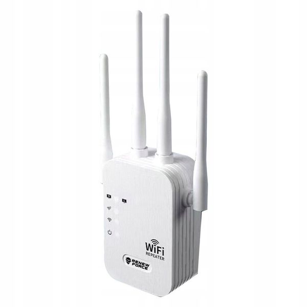 WZMACNIACZ Sygnału WiFi Sieci 5ghz MOCNY 1200Mb/s Zasięg WiFi REPEATER 4w1 zdjęcie 8