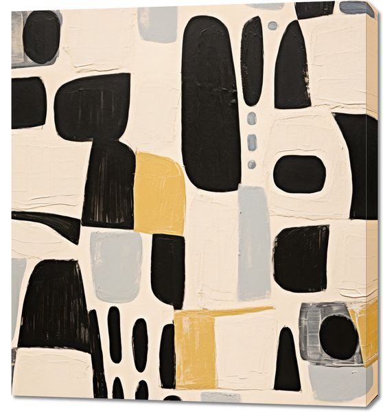 Obraz 90x100cm Geometria Cieni zdjęcie 1