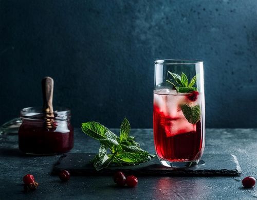 Szklanki wysokie GLASMARK zestaw 6szt na drink koktajl sok 400ml na Arena.pl