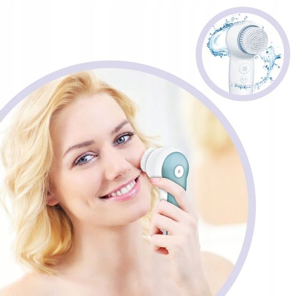 SZCZOTECZKA DO TWARZY MEDEL FACE BRUSH 3 TRYBY zdjęcie 2