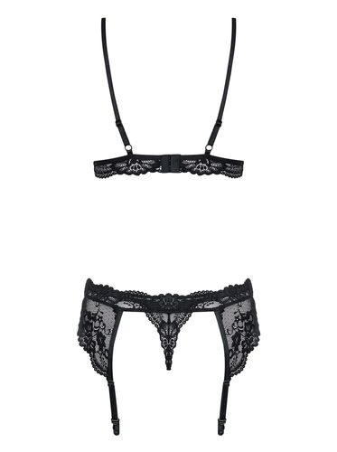 sex komplet biustonosz pas stringi obsessive s/m na Arena.pl