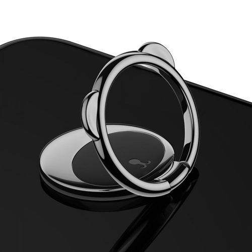 BASEUS MAGNETIC BEAR PHONE RING BLACK na Arena.pl