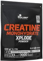 OLIMP CREATINE MONOHYDRATE XPLODE 500g KREATYNA MONOHYDRAT MONO 133 PORCJE