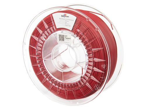 Filament Spectrum PLA Dragon Red 1kg na Arena.pl