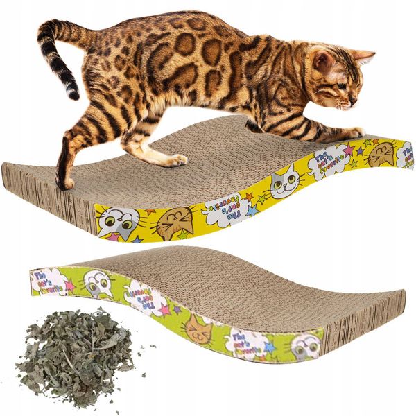 Drapak dla kota - poziomy zdjęcie 1