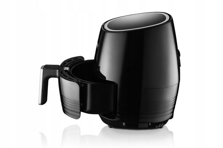 Frytkownica beztłuszczowa Czarna DOTYKOWY PANEL LED 5 PROGRAMÓW 2,5L zdjęcie 8