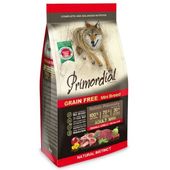Bezzbożowa karma mięsna dla małego psa - Primordial Dzik i Jagnięcina 2kg