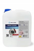 Zmywacz do hamulców odtłuszczacz uniwersalny PRO-CHEM BRAKE CLEANER 5 L