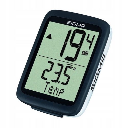 MARKOWY LICZNIK ROWEROWY SIGMA 10.0 IPX8 POLSKIE MENU TERMOMETR START/STOP na Arena.pl