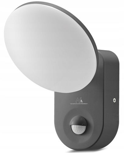 Lampa LED z czujnikiem PIR, 15W IP65 elewacyjna na Arena.pl