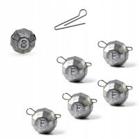 Czeburaszka Fanatik główka Jig Faset 8 g - 5 szt