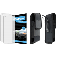 folia ochronna do hammer force 5g - 6.5" + etui futerał na pasek kabura