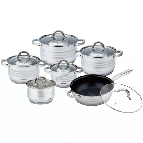 ZESTAW GARNKÓW 12 ELEMENTÓW KLAUSBERG KB-7698 na Arena.pl