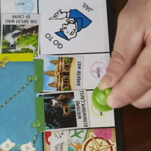 HASBRO GRA MONOPOLY PODRÓŻ DOOKOŁA ŚWIATA na Arena.pl