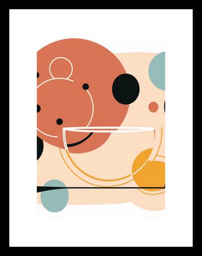 Plakat 29,7x42cm Harmonia Ciepła na Arena.pl