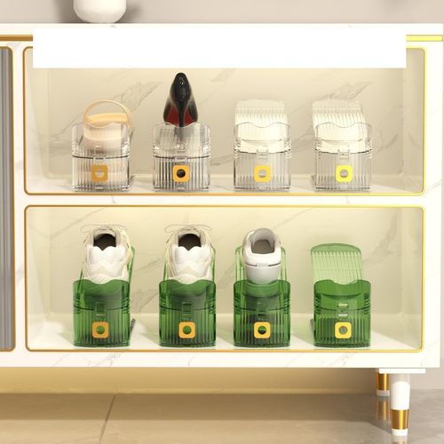 Organizer do butów Glsake regulowany przezroczysty do szafy 20 szt. na Arena.pl