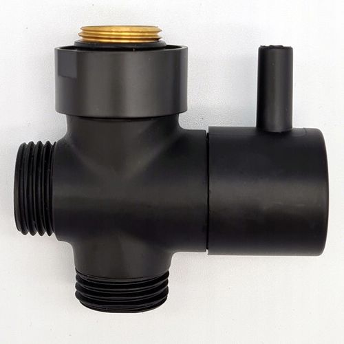 ZESTAW PRYSZNICOWY CZARNY Z BATERIĄ NATRYSKOWĄ DESZCZOWNICA KOMPLET MAT HIT na Arena.pl